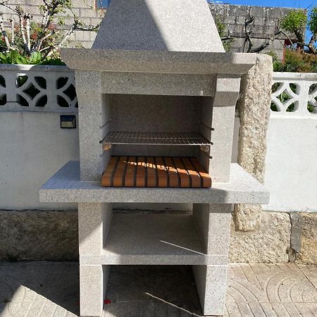 Casa Con Piscina Cerca De La Playa Villa Baiona Eksteriør billede