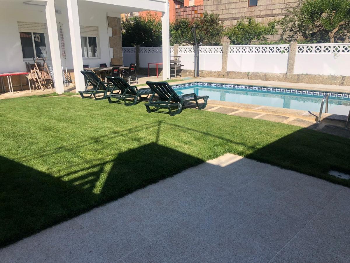 Casa Con Piscina Cerca De La Playa Villa Baiona Eksteriør billede