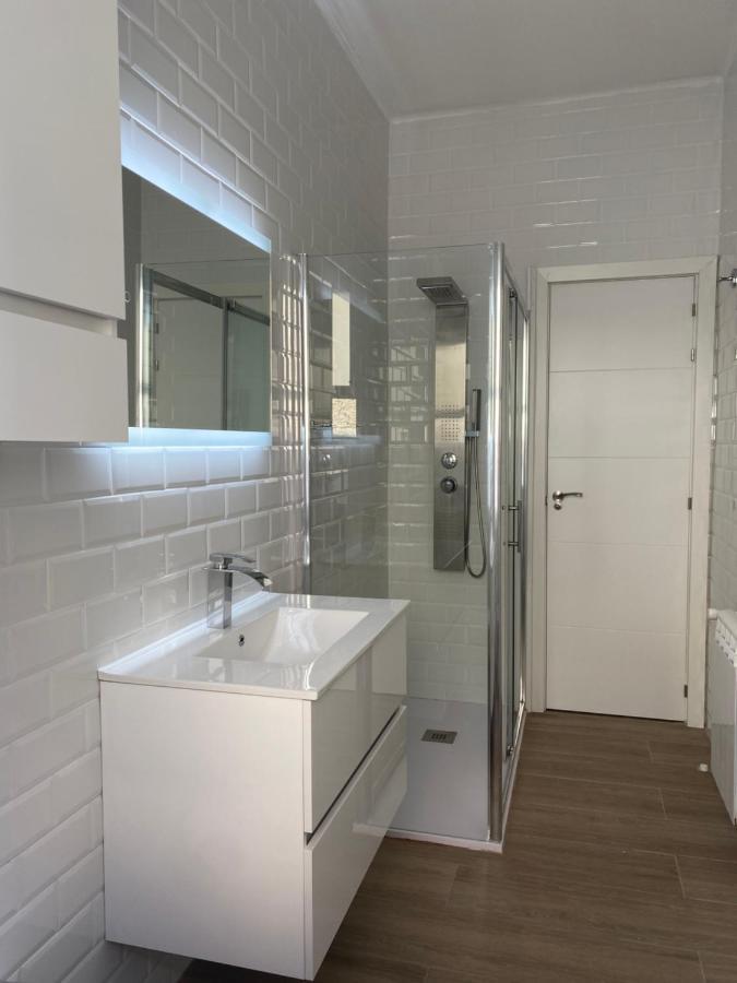 Casa Con Piscina Cerca De La Playa Villa Baiona Eksteriør billede