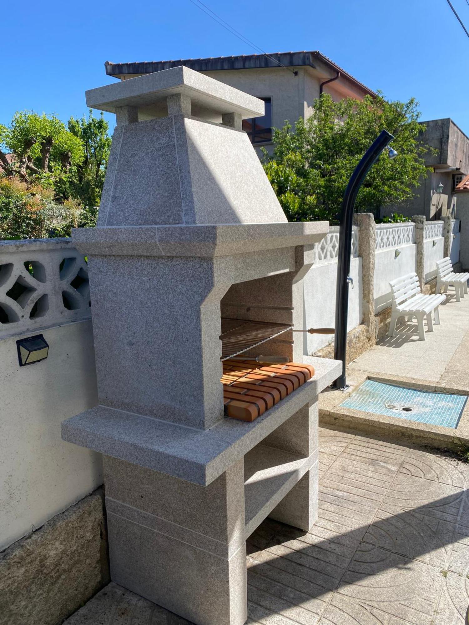Casa Con Piscina Cerca De La Playa Villa Baiona Eksteriør billede